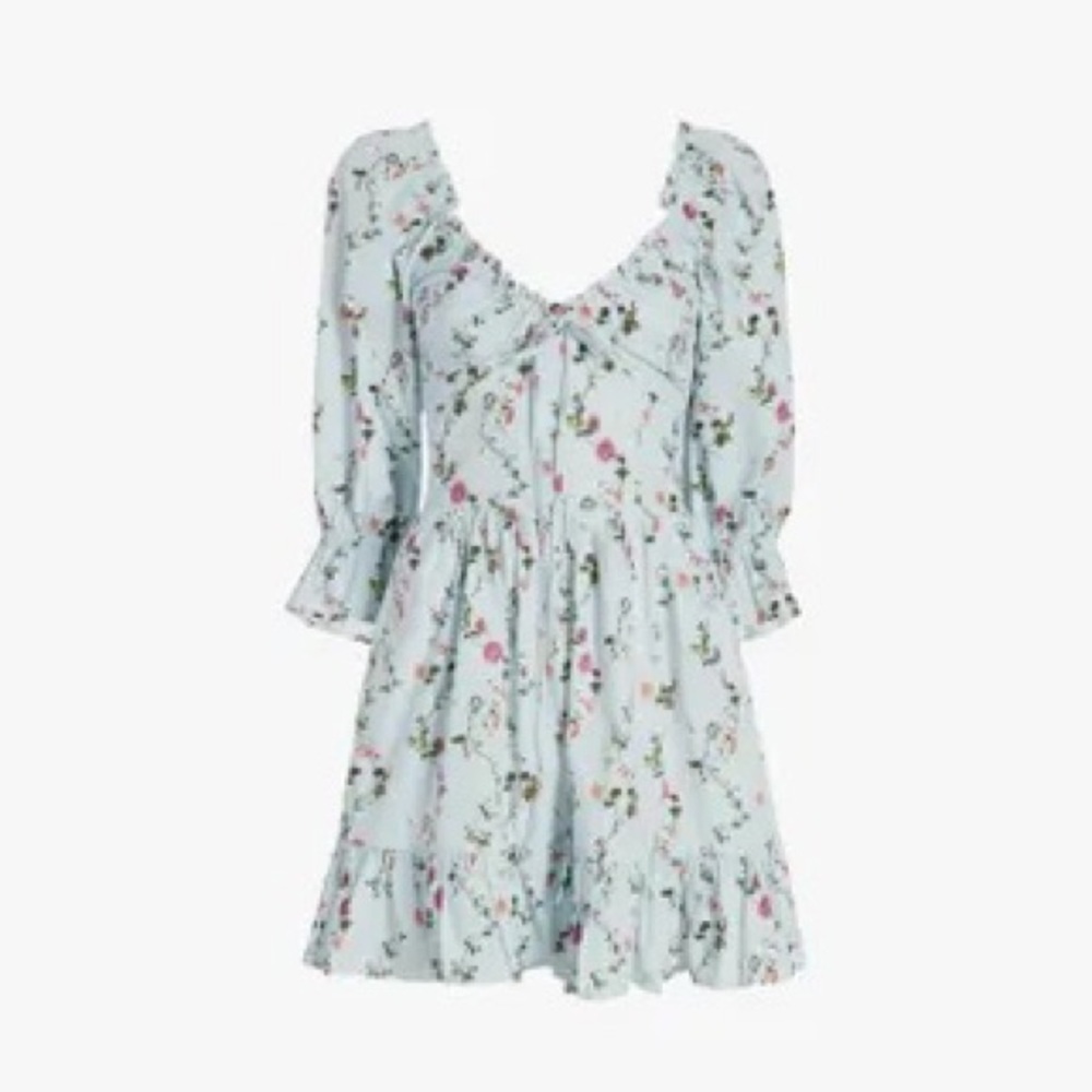 Hill House Home, Samantha Nap Dress, in Pond Floral Print, Size M